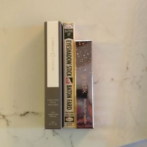 Eye Bundle. Complex Culture mascara. The Balm shadow stick. Girlactik eye sparkl